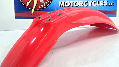 03 to 07 2005 Honda CR85 Rear Front Fender OEM
