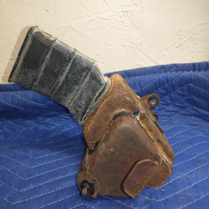 1974 YAMAHA DT175 OEM AIR CLEANER CASE 