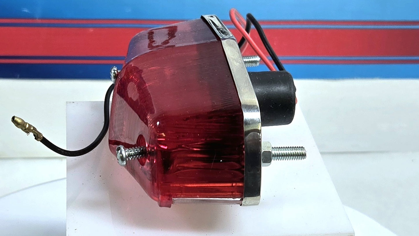 GENUINE Wassell Brand Lucas Style Motorcycle Tail Light WW19379