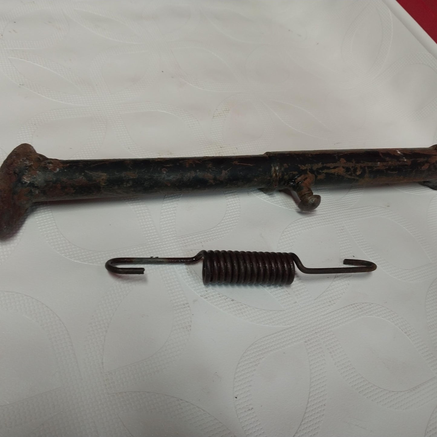 1976 KAWASAKI KE175 OEM KICKSTAND SIDE KICK STAND 