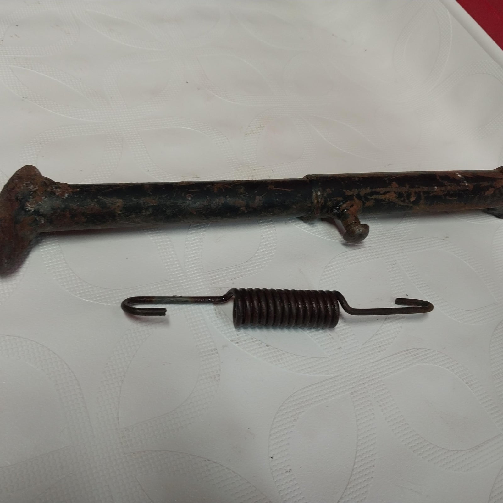 1976 KAWASAKI KE175 OEM KICKSTAND SIDE KICK STAND 