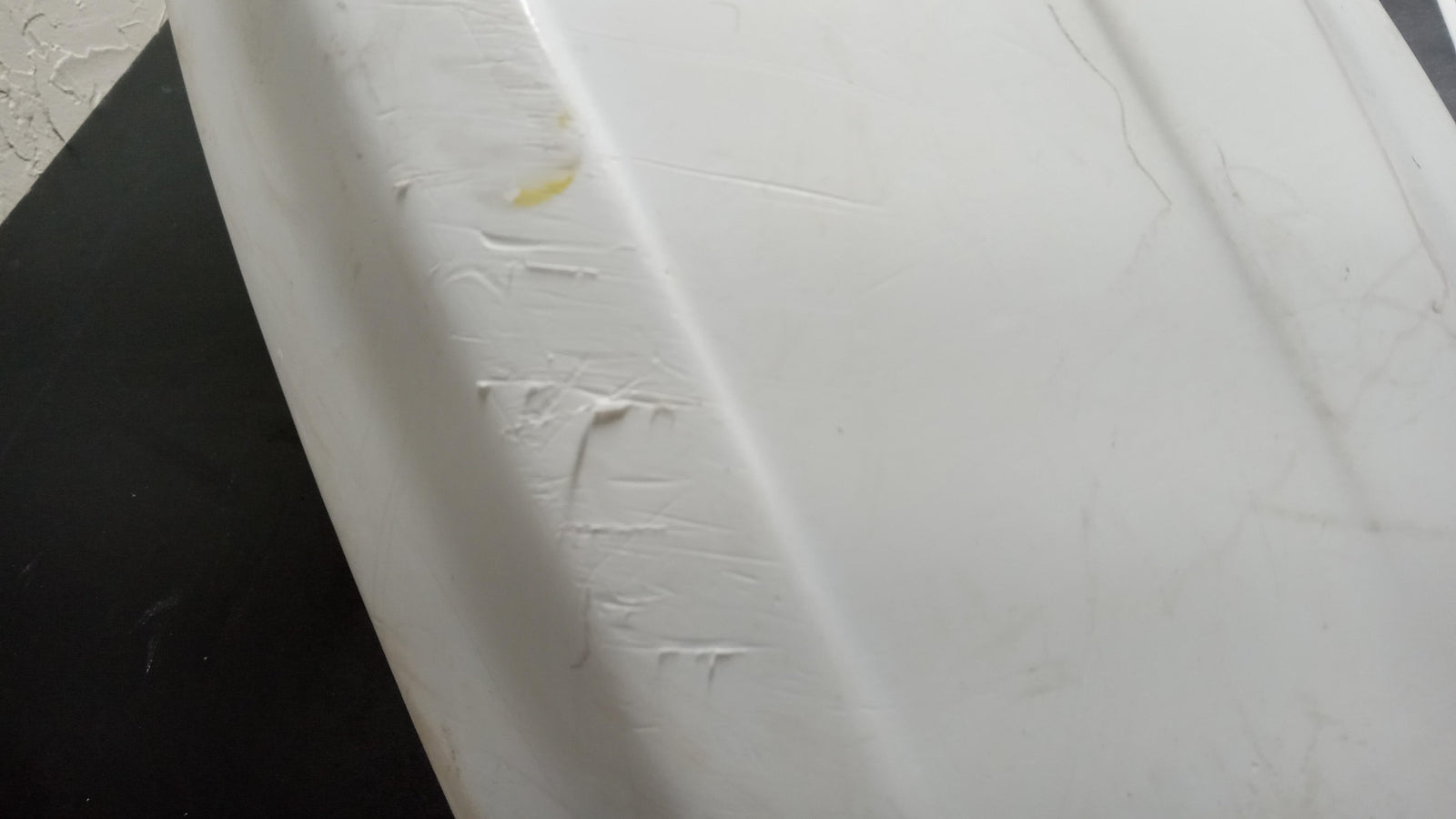 1991 HONDA XR250L OEM FRONT WHEEL FENDER COWL FAIRING