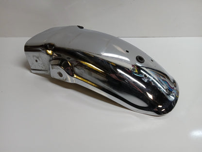 1981 YAMAHA VIRAGO 750 CHROME OEM REAR BACK WHEEL FENDER MUD GUARD