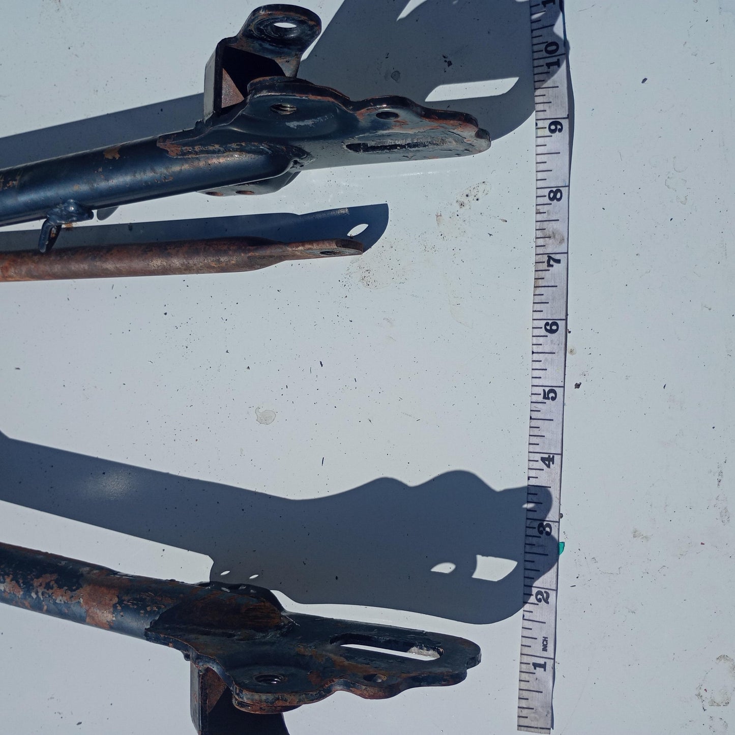 1980 YAMAHA MX100 OEM SWINGARM SWING ARM SUSPENSION
