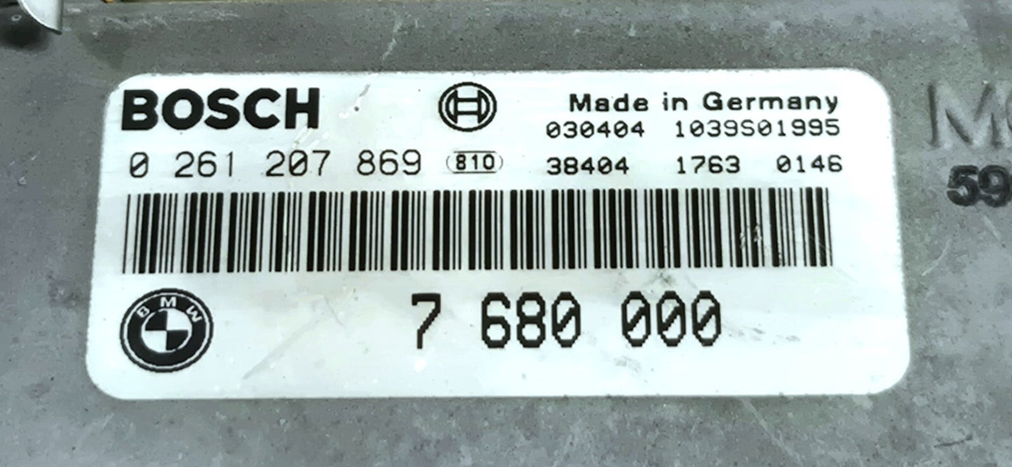 2004 BMW RT 1150R Bosch Computer Module