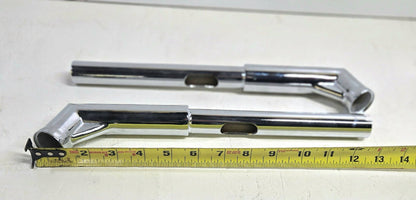 HANDLEBAR CALIBARZ 12" APES ADJUSTABLE 1-1/4" CHROME HARLEY  BAGGER CHOPPER