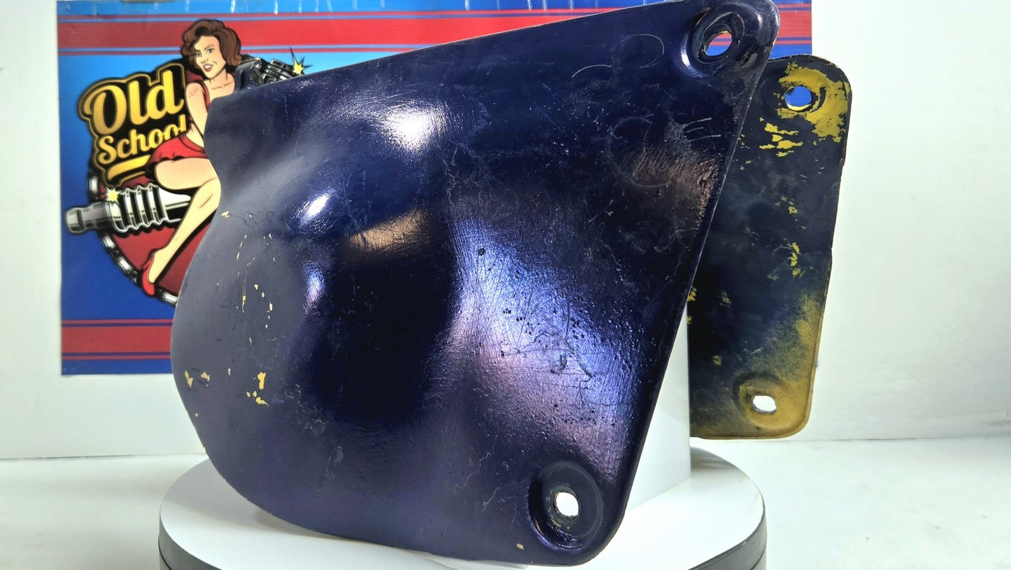 OEM 1979 1980 Suzuki PE250 Side Panels