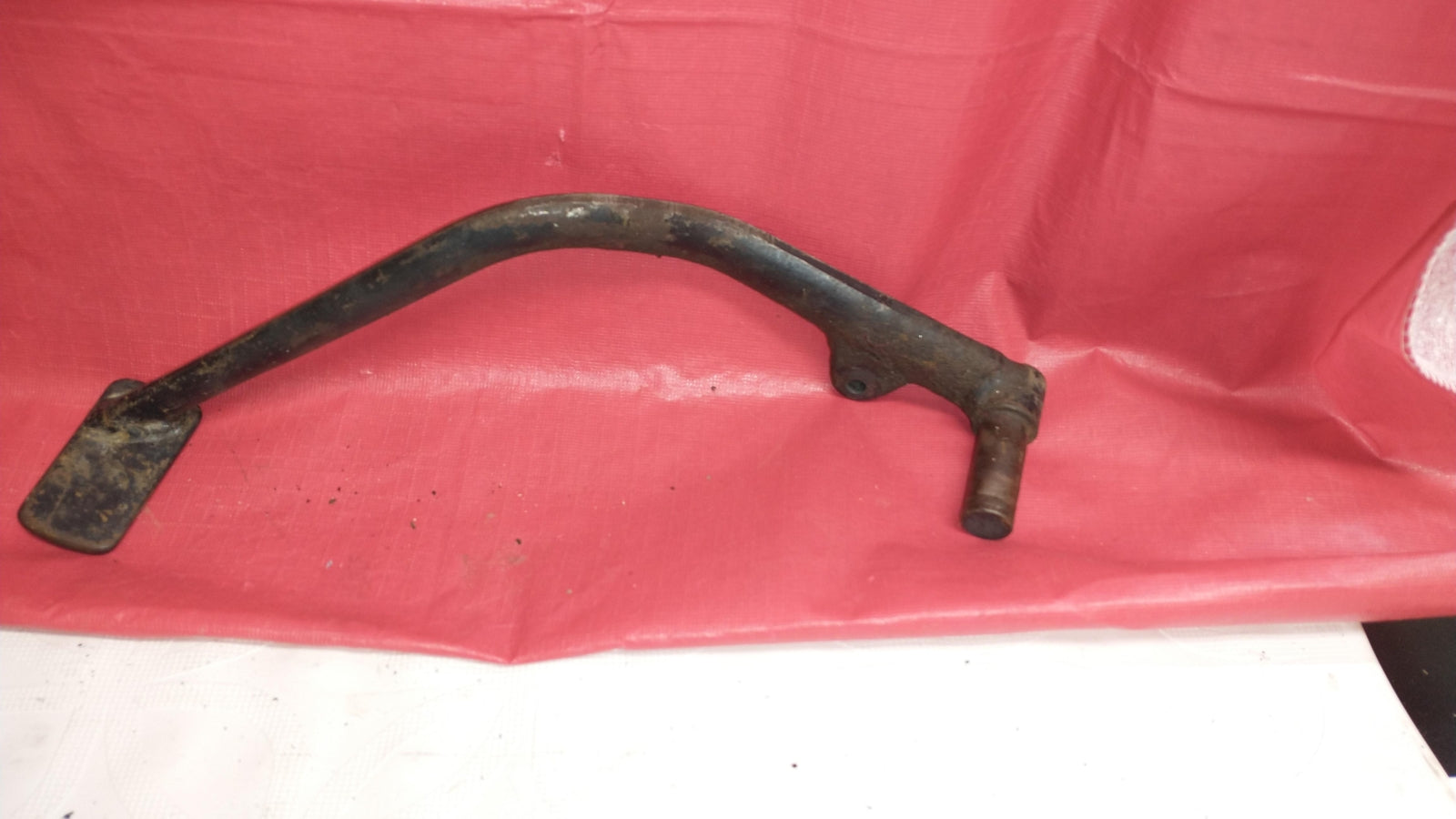 1975 HARLEY-DAVIDSON SX250 OEM RIGHT REARSET BRAKE FOOT PEDAL