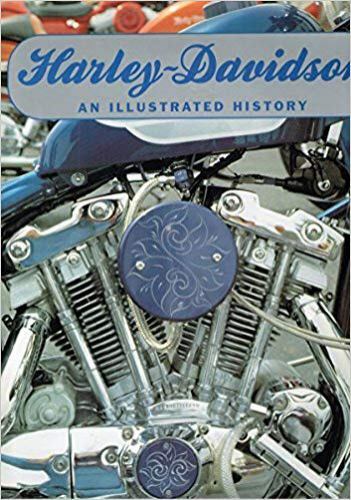 Harley-Davidson : An Illustrated History by Shaun Barrington (1994, Hardcover)
