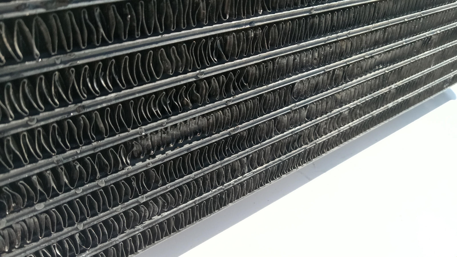 1993 SUZUKI KATANA 600 OEM ENGINE RADIATOR MOTOR COOLER COOLING RADIATER