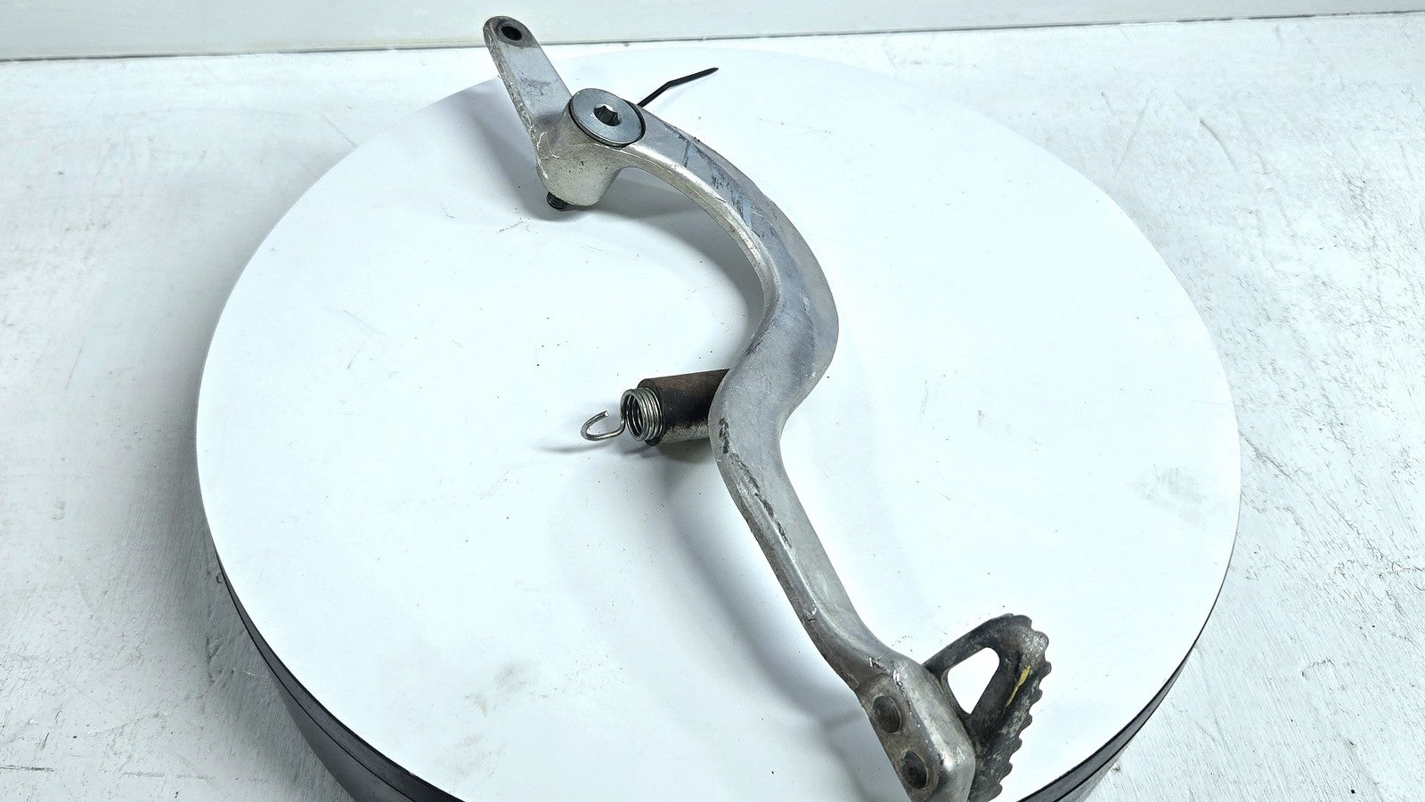 03 to 07 2005 Honda CR85 Rear Brake Lever Pedal OEM