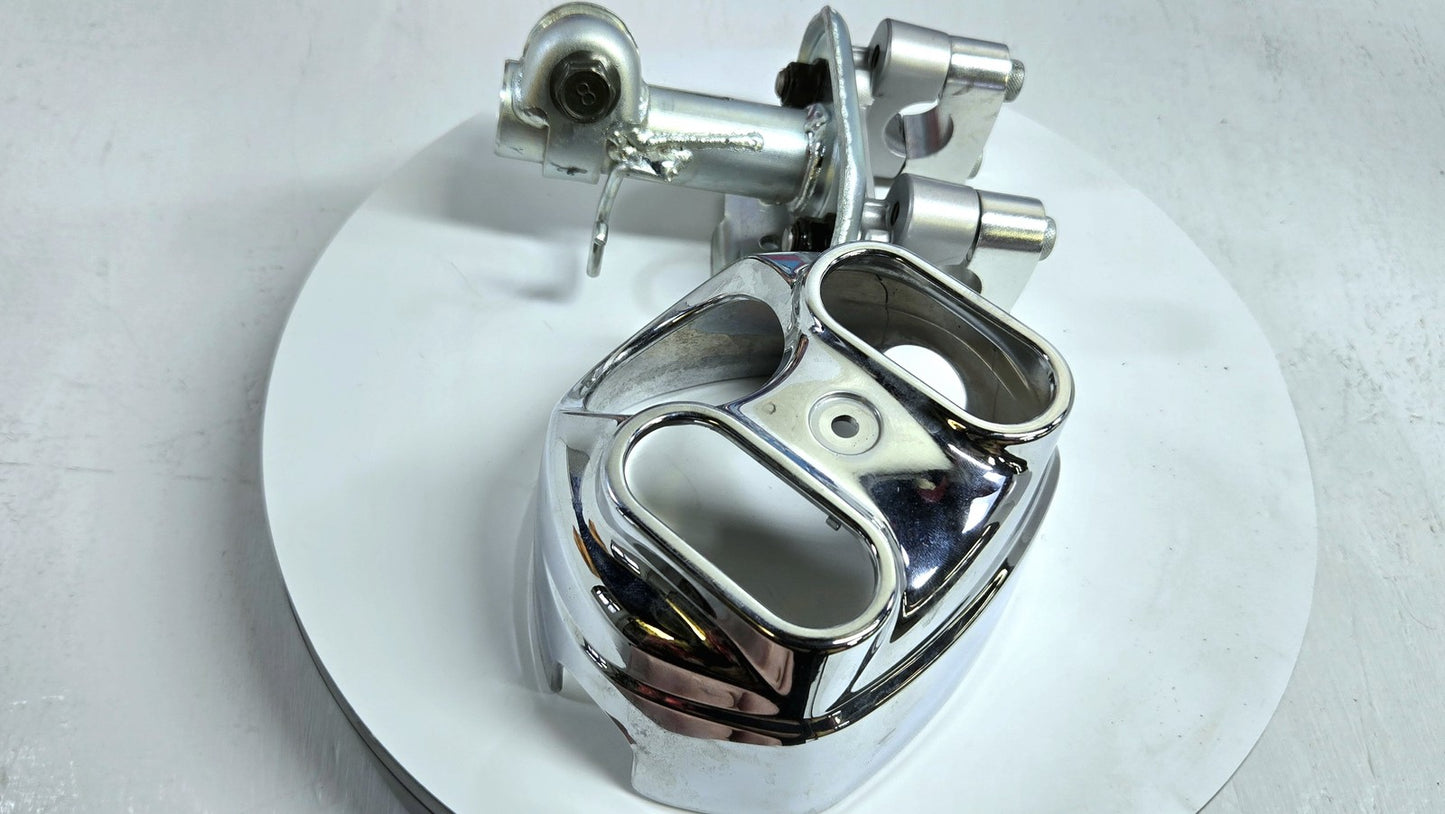 04 to 09 Yamaha XC125 Handlebar Mount Clamp with Cover