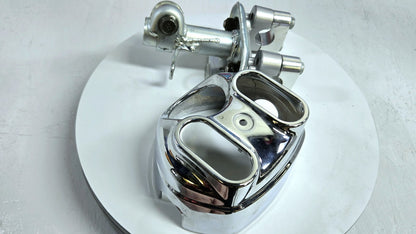 04 to 09 Yamaha XC125 Handlebar Mount Clamp with Cover