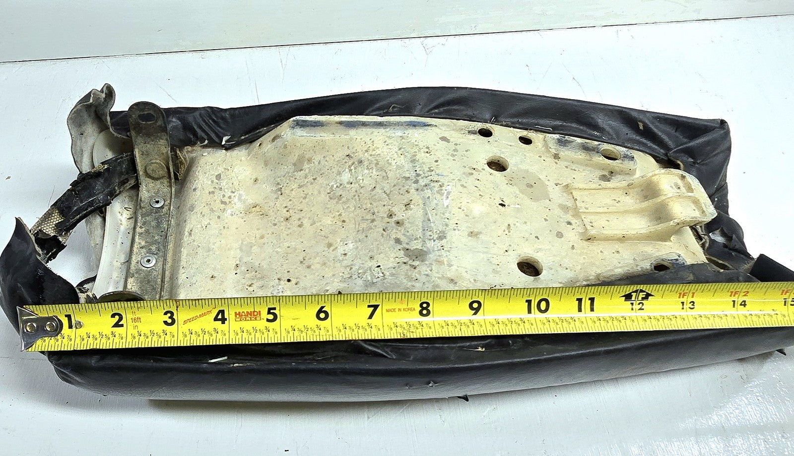 1979 1980 Sukuzi RM60  Seat Pan w/ foam and cover GREAT for restorations