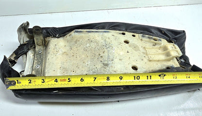 1979 1980 Sukuzi RM60  Seat Pan w/ foam and cover GREAT for restorations