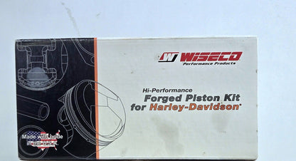 Wiseco - K0213PS - Tracker Series Piston Kit (1200cc, Reverse Dome), Standard...