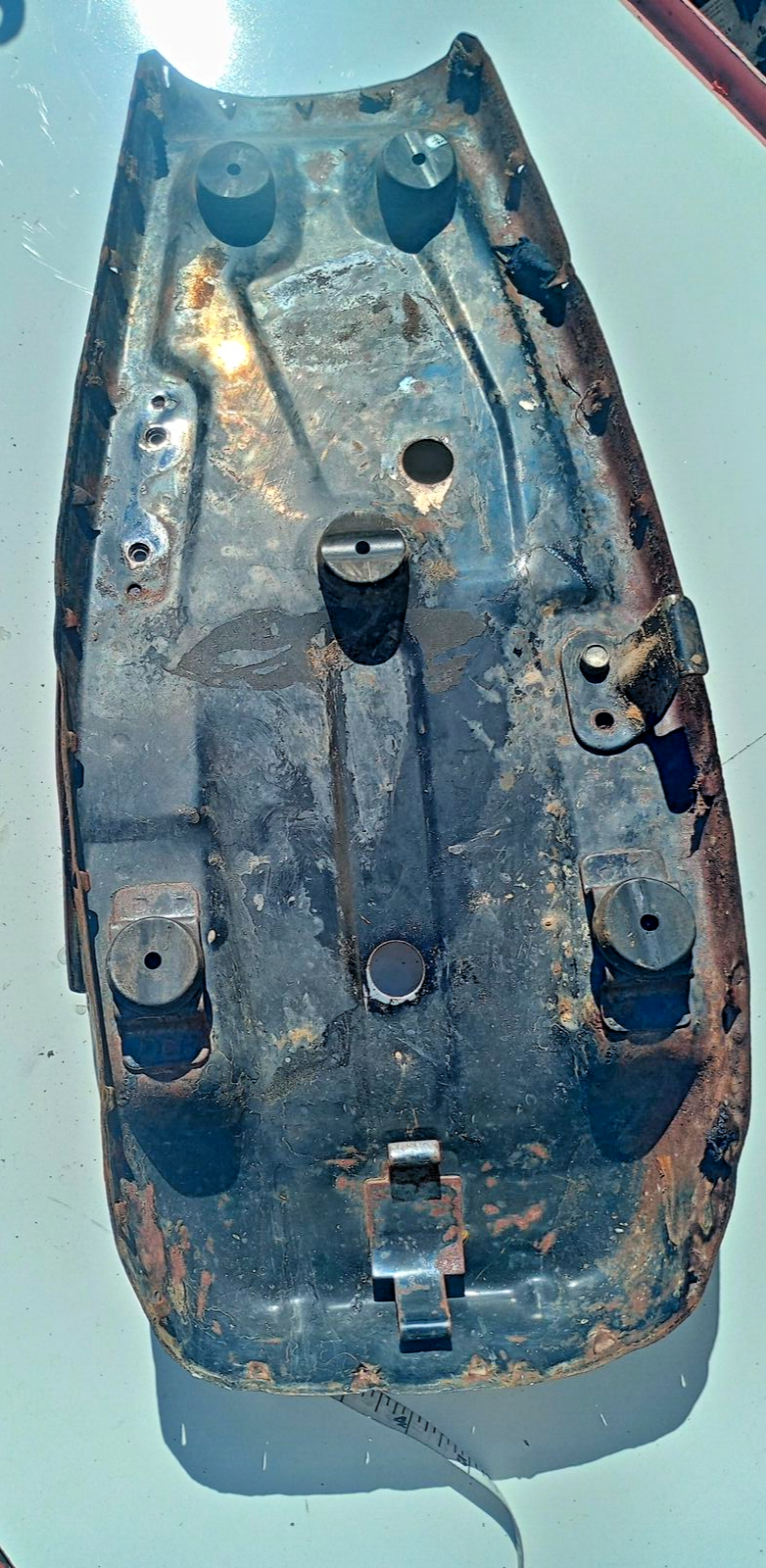 1980 YAMAHA MX100 OEM SEAT PAN