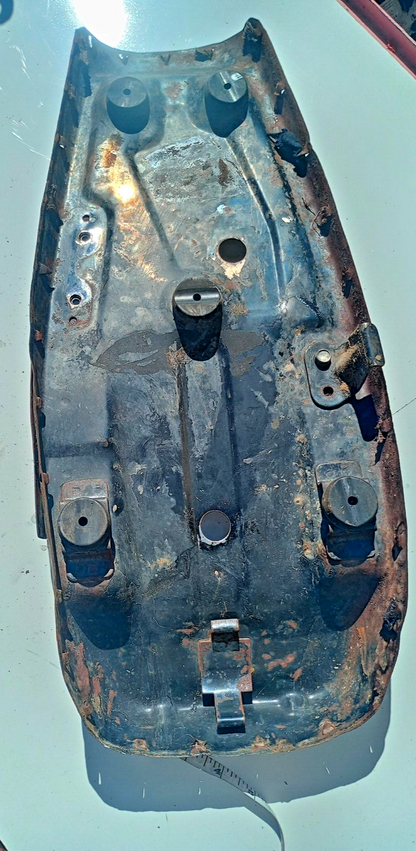 1980 YAMAHA MX100 OEM SEAT PAN