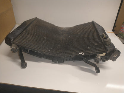 1997 YAMAHA YZF750R OEM ENGINE RADIATOR MOTOR COOLER COOLING RADIATER
