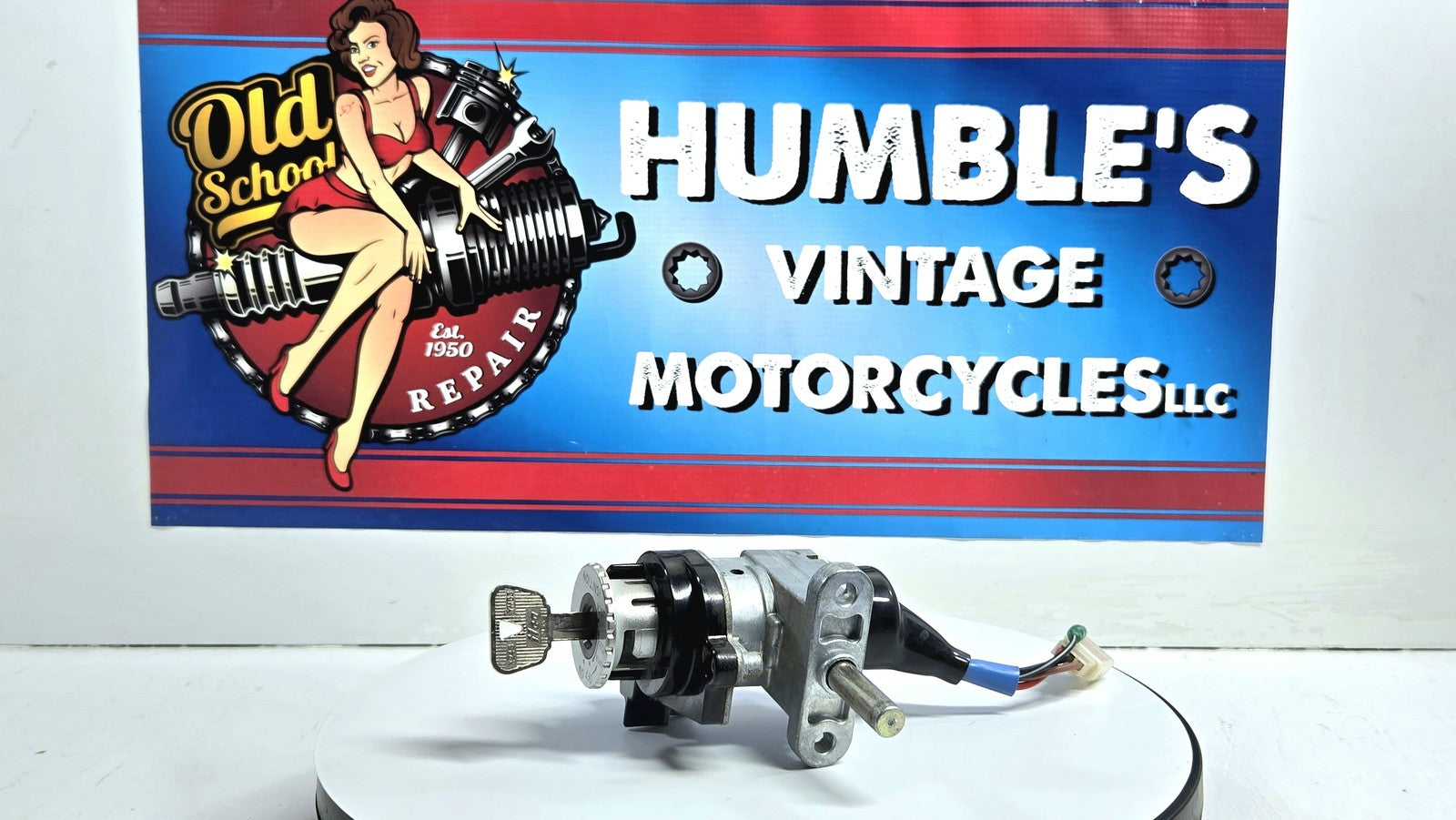 04-09 Yamaha XC125 Ignition Switch and Key