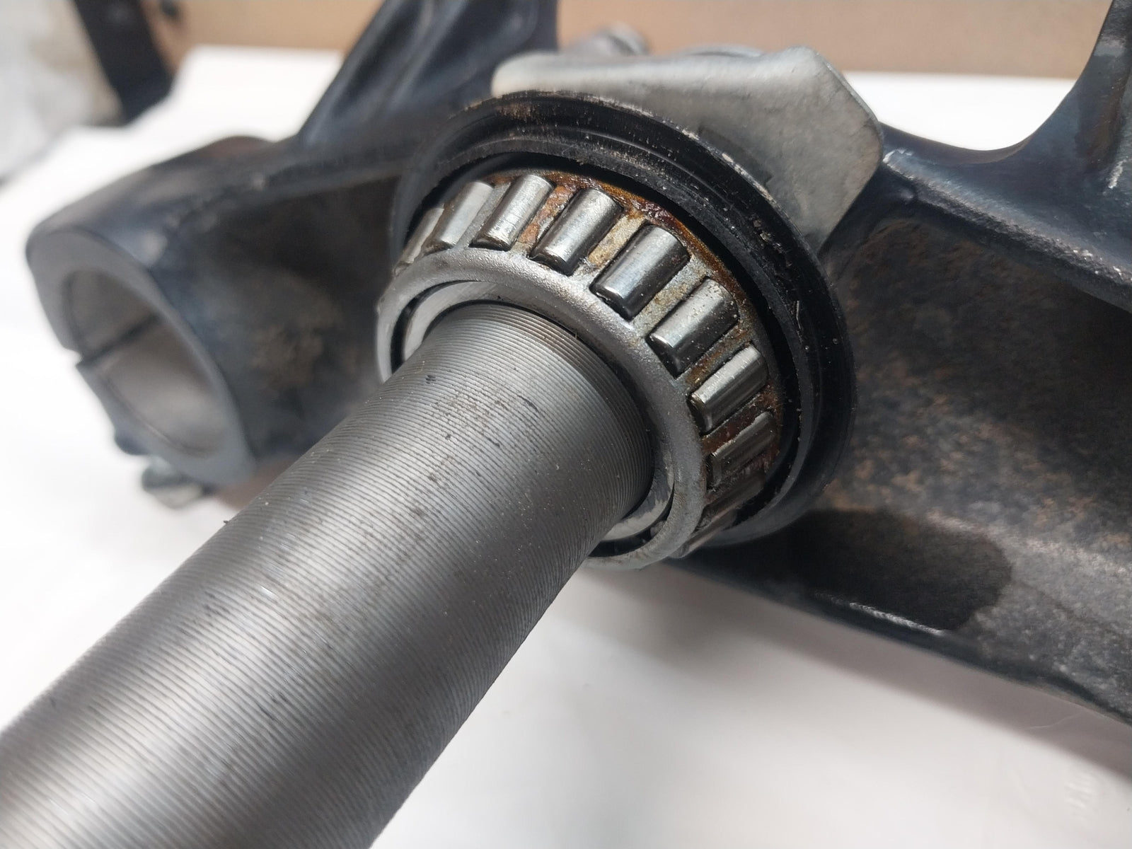 1993 HONDA XR200R FRONT FORKS LOWER UPPER TRIPLE TREE STEM CLAMP