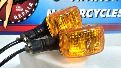 04 to 09 Yamaha XC125 Rear Turn Signals OEM (Pair)