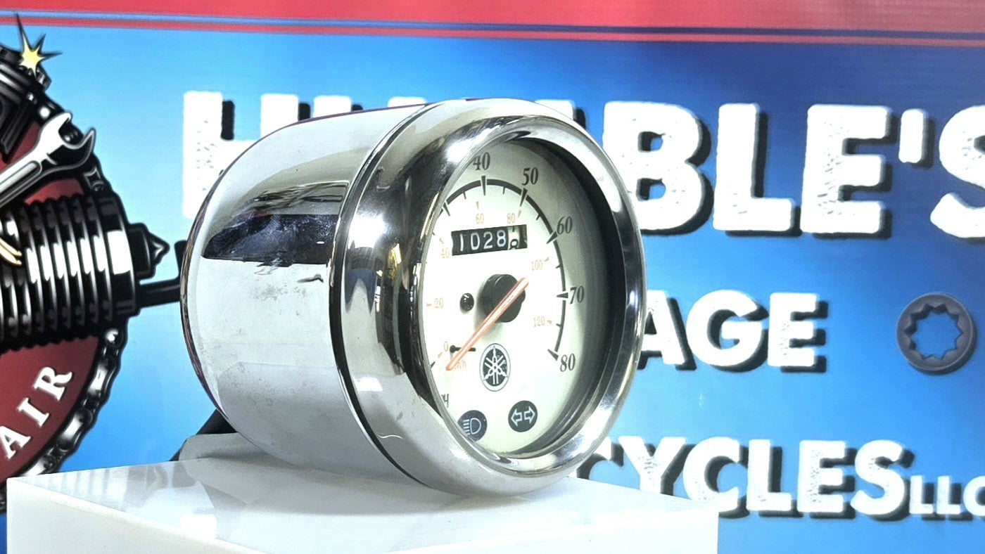 04 to 09 Yamaha XC125 Scooter Speedometer