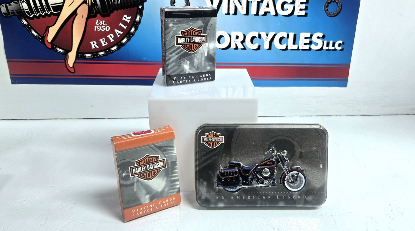 Harley-Davidson Playing Cards