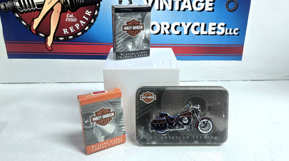 Harley-Davidson Playing Cards