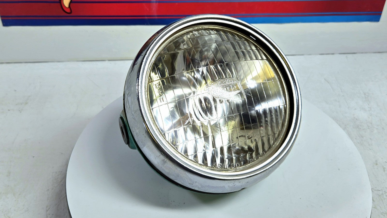 OEM Yamaha CS3C 200cc 1970 Headlight Headlamp
