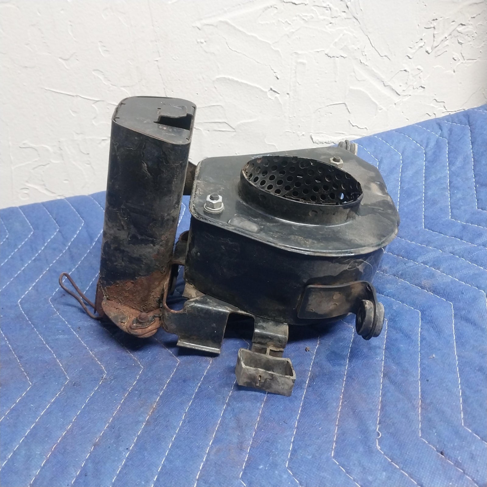 1971 HONDA CL100 OEM AIRBOX AIR INTAKE FILTER BOX