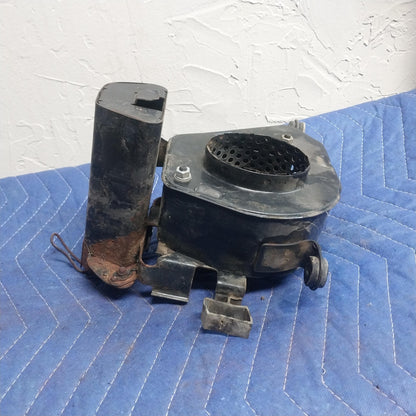 1971 HONDA CL100 OEM AIRBOX AIR INTAKE FILTER BOX