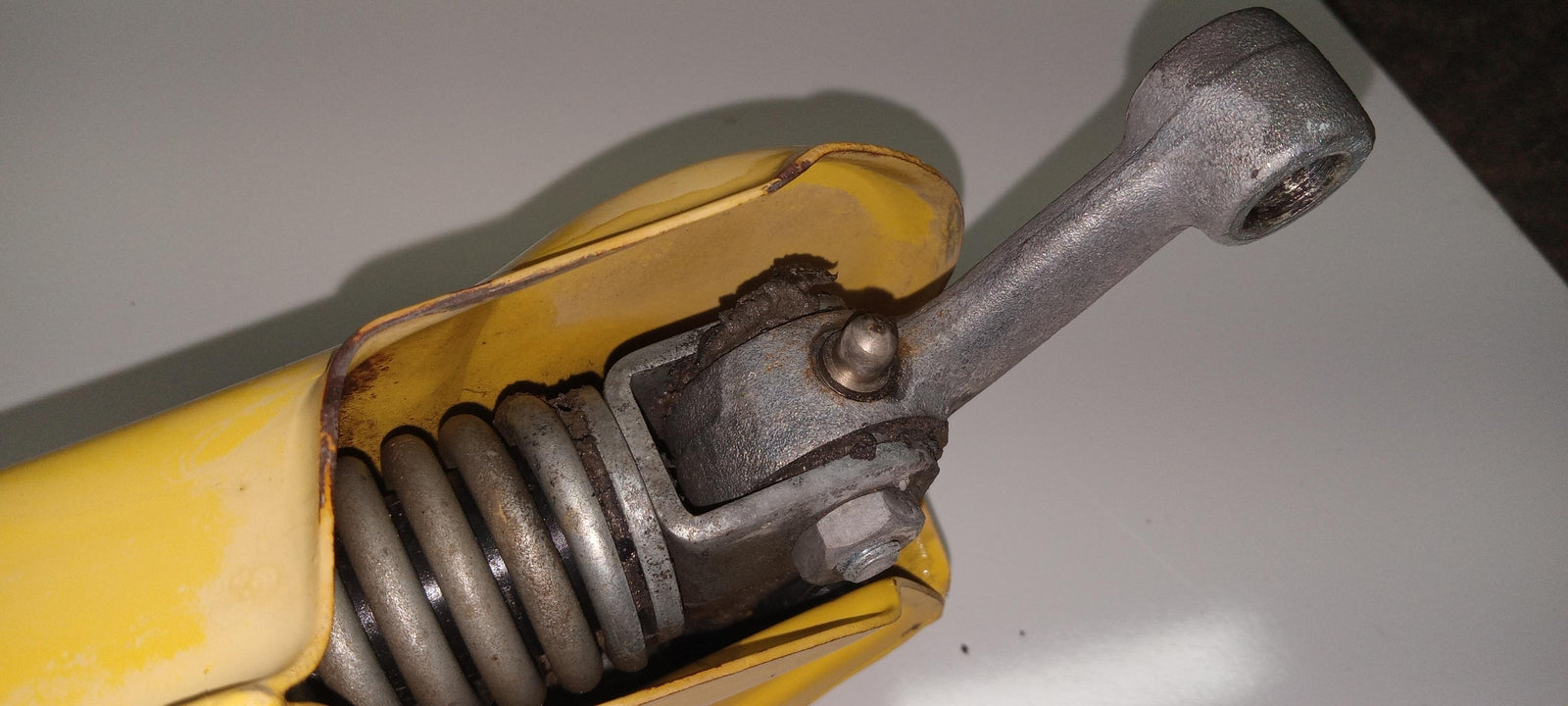 1981 HONDA Passport C70 FRONT FORKS SHOCK SUSPENSION SET PAIR