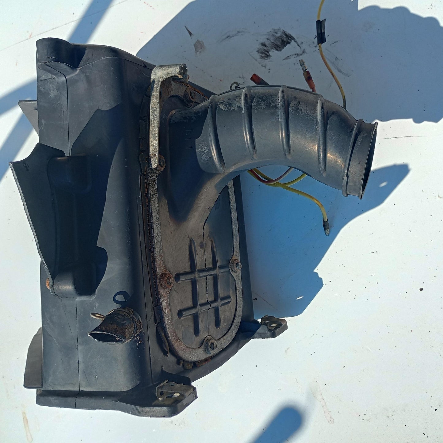 1991-1996 HONDA XR250 OEM AIR CLEANER CASE