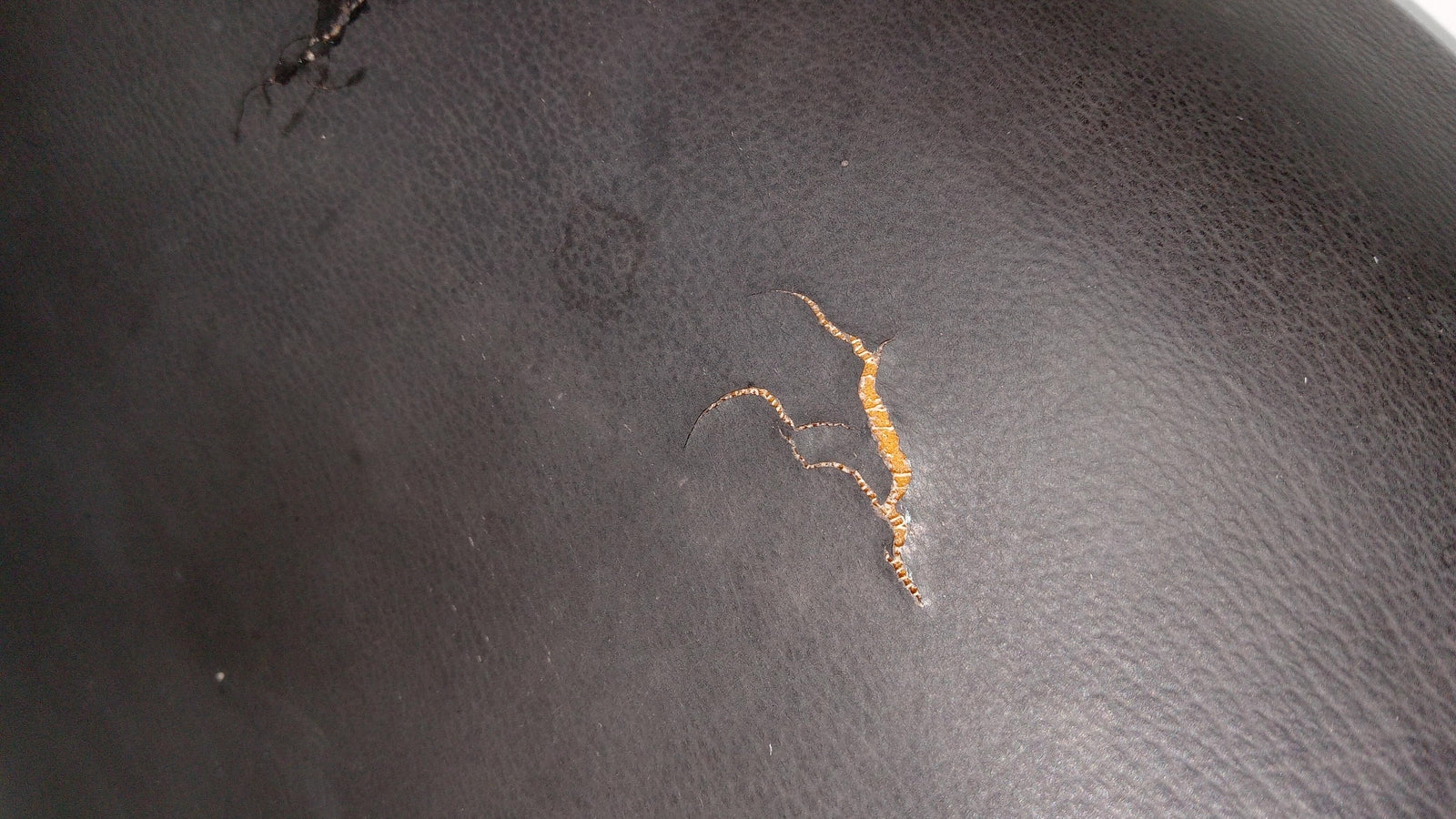 88-97 SUZUKI KATANA 600 OEM FRONT DRIVERS SEAT PAD SADDLE PILLION