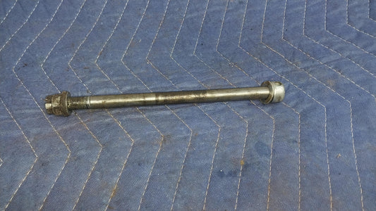 1971 HONDA CL100 OEM FRONT WHEEL RIM AXLE PIVOT BOLT
