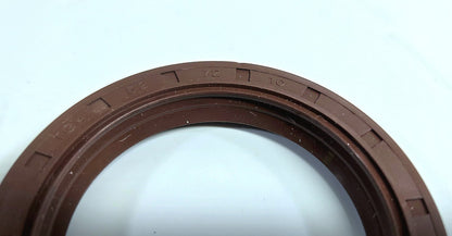Oil Seal Seal Ring Rotary Shaft Seal FKM Rubber 52x72x10mm Brown 1 pc New