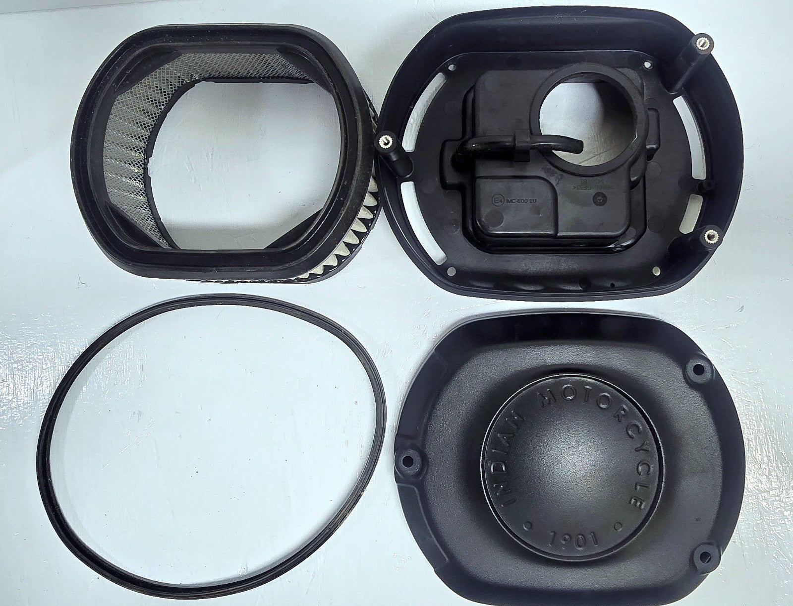 2015-2025 Indian Scout Air Box Assembly and all components