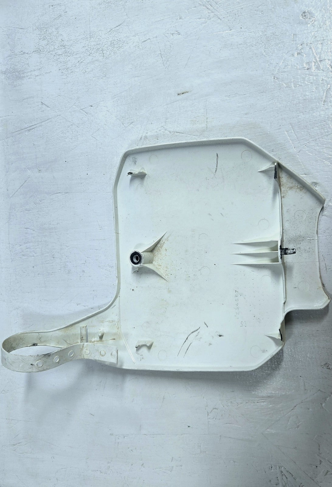 03 to 07 2005 Honda CR85 OEM Front and Side Number Plates