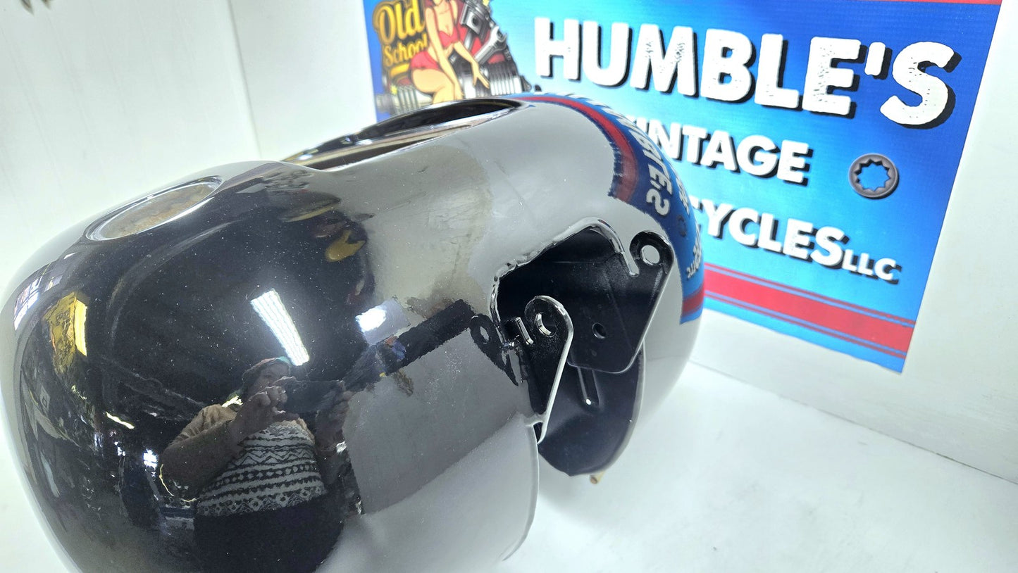 OEM 2016 Harley-Davidson Dyna Fuel Tank FRESHLY PAINTED
