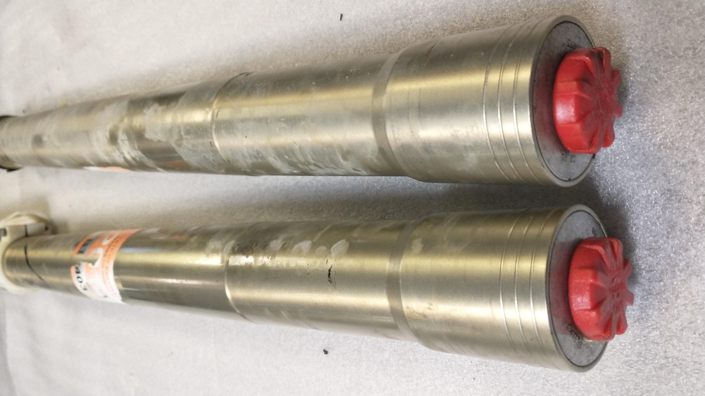 1993 HUSABERG FE501 OEM RIGHT LEFT FRONT SUSPENSION FORKS SHOCKS