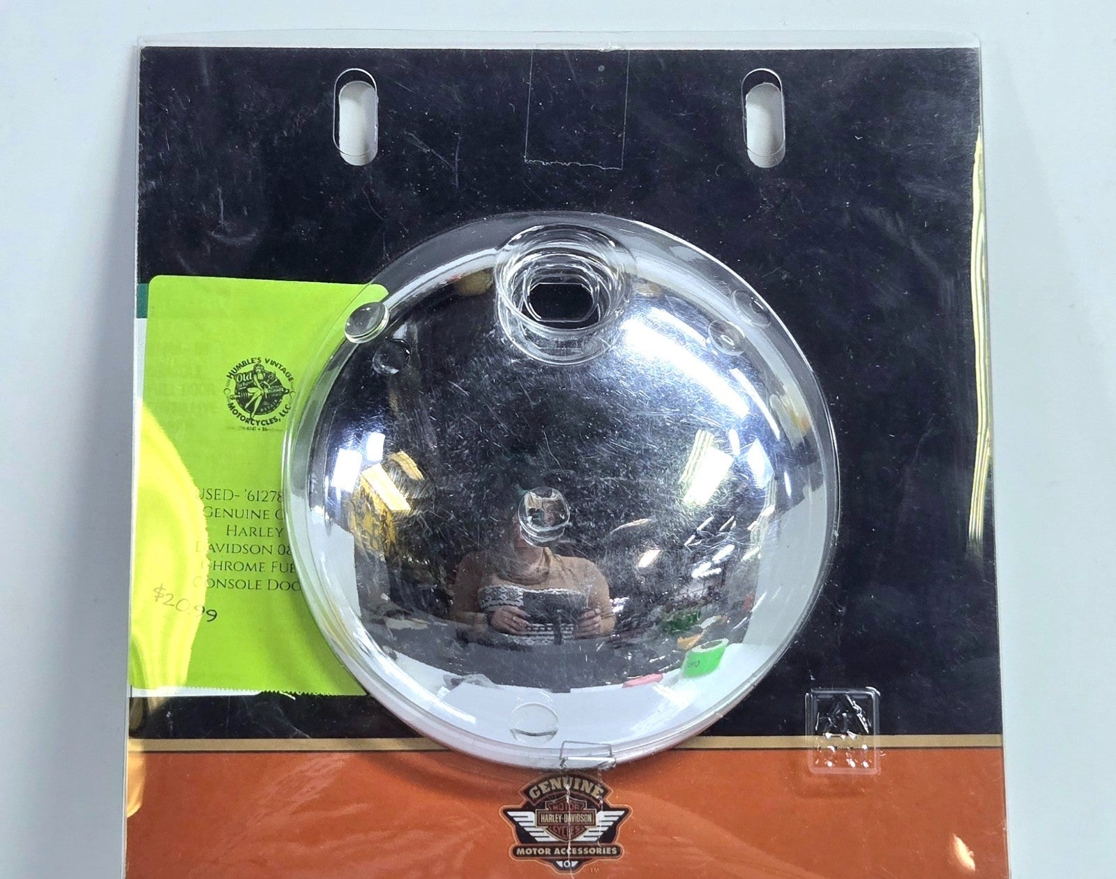 Harley-Davidson Chrome Console Door 61335-09