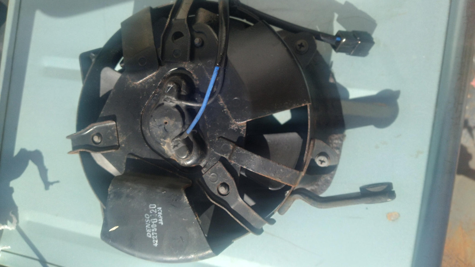 SUZUKI BOULEVARD 800 INTRUDER VOLUSIA ENGINE RADIATOR COOLING FAN 17800-41F20