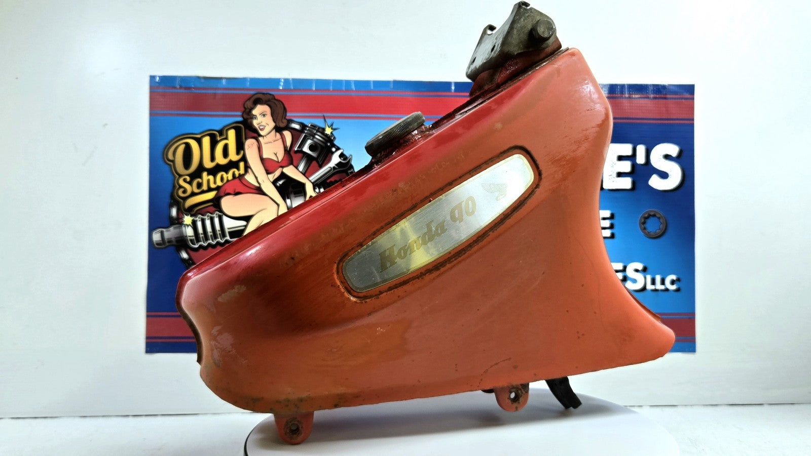 1971 Honda CT90 OEM Fuel Tank