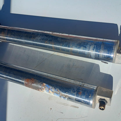 1984 HONDA XR200 OEM RIGHT LEFT FRONT SUSPENSION FORKS SHOCKS