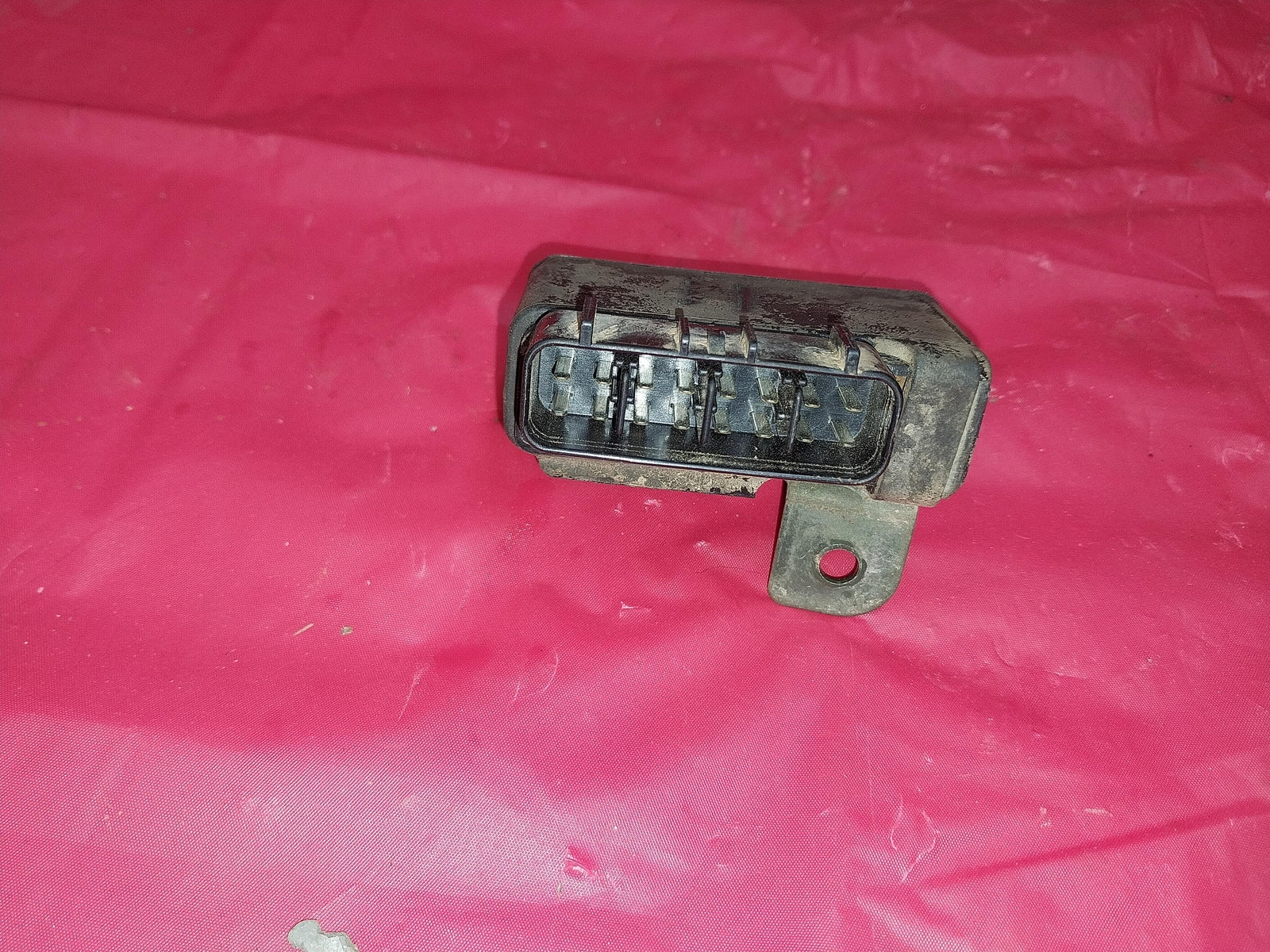 2003 YAMAHA YZ250F ECU COMPUTER CONTROLLER UNIT BLACK BOX ECM CDI 