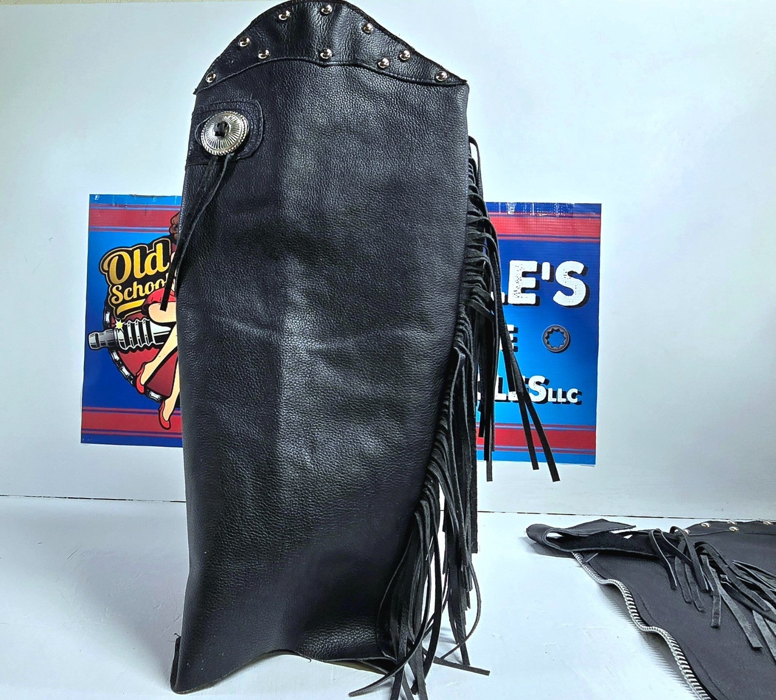 Hot Leathers Gaiters XXL GREAT condition
