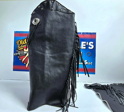 Hot Leathers Gaiters XXL GREAT condition