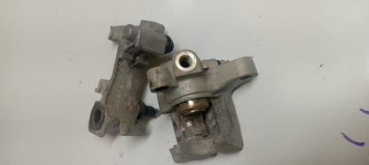 1996 HONDA CR80R OEM RIGHT LEFT FRONT BRAKE CALIPER SET PAIR CALIPERS