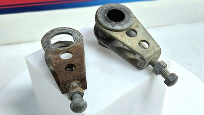 OEM 1979 1980 Suzuki PE250 Chain Tension Bolts Adjusters